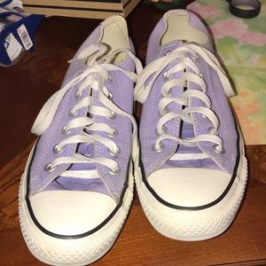 Lavender Converse